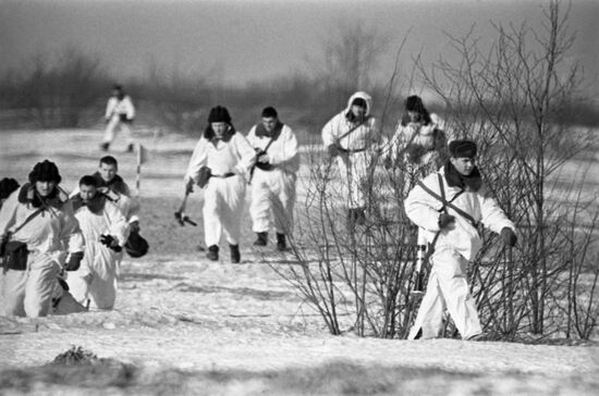 Dvina all-arms military exercise