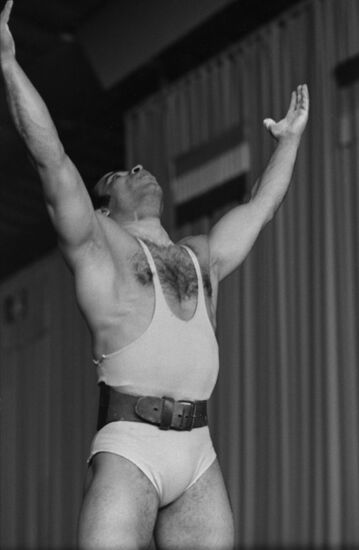 Friendship Prize international weightlifting competitions