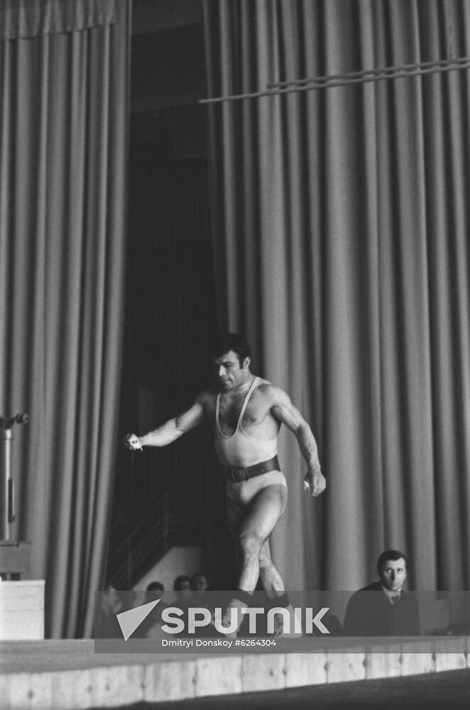 Friendship Prize international weightlifting competitions