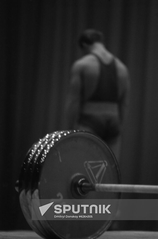 Friendship Prize international weightlifting competitions