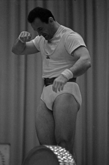 Friendship Prize international weightlifting competitions