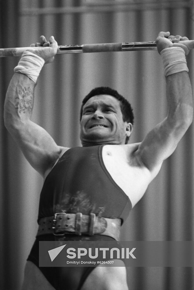 Friendship Prize international weightlifting competitions