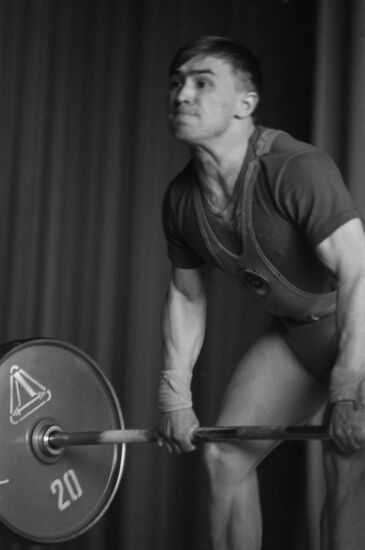 Friendship Prize international weightlifting competitions