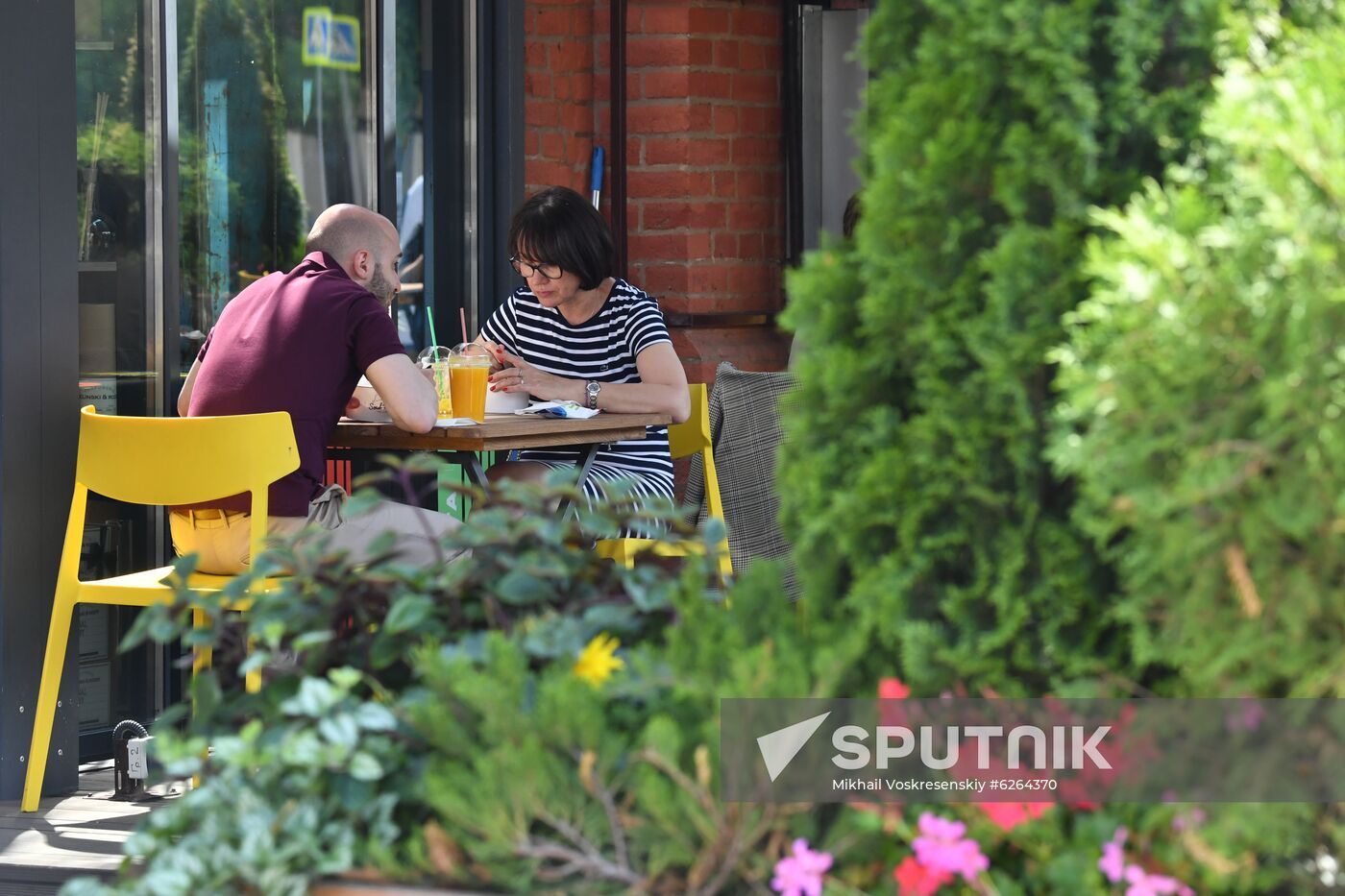 Russia Coronavirus Lockdown Ease