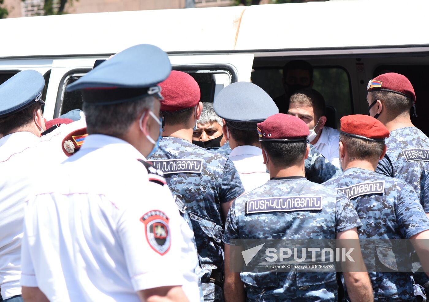 Armenia Opposition Party Leader Prosecution