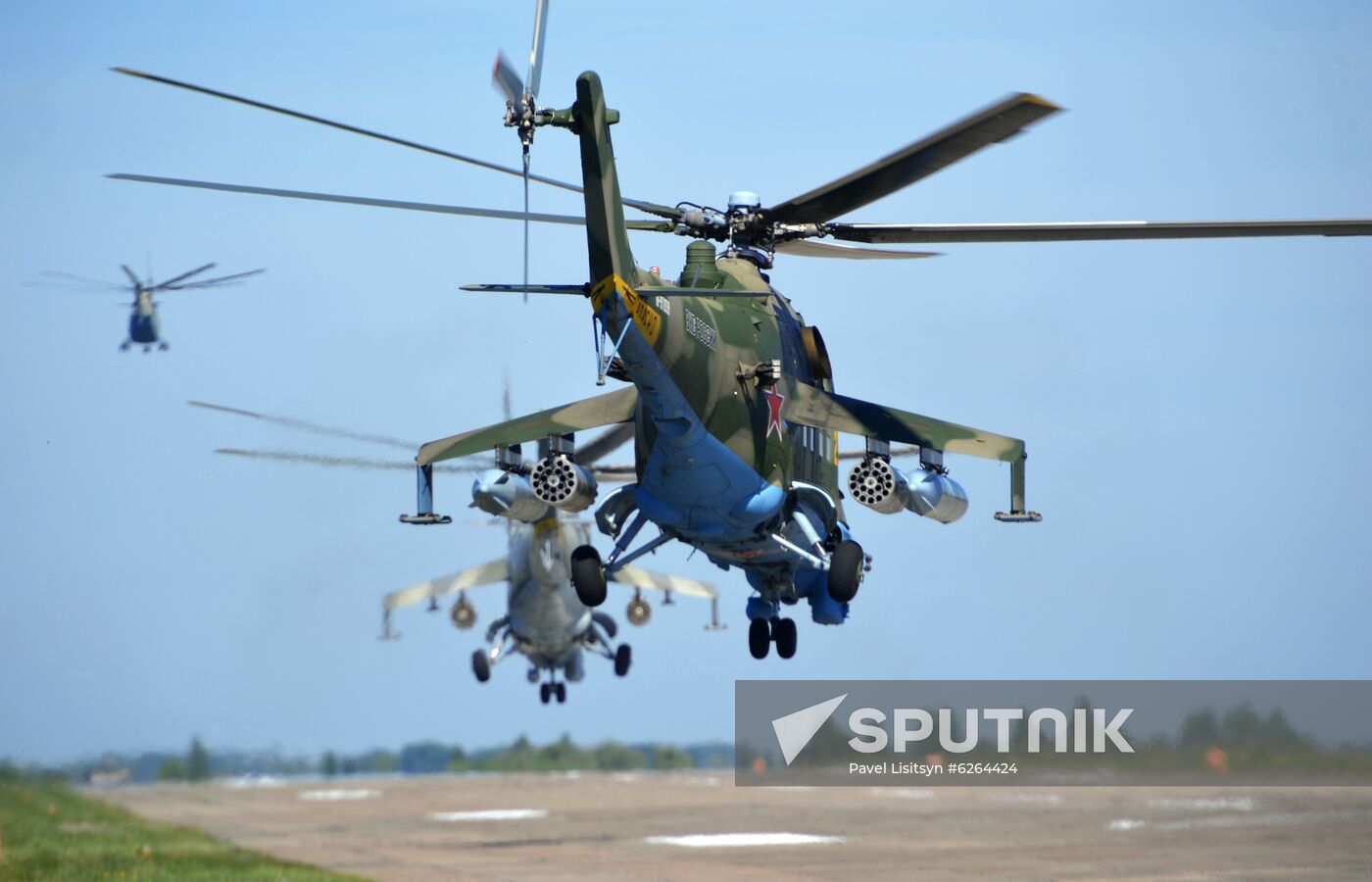 Russia WWII Victory Parade Rehearsal