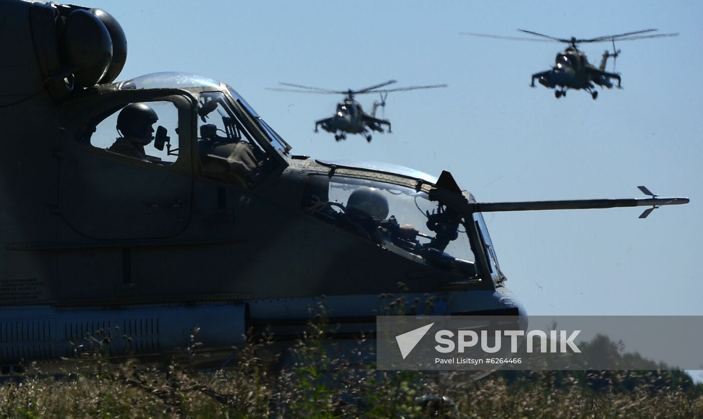 Russia WWII Victory Parade Rehearsal