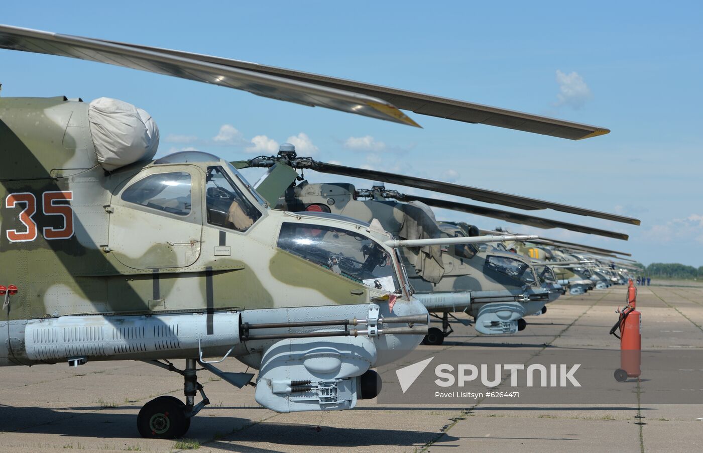 Russia WWII Victory Parade Rehearsal