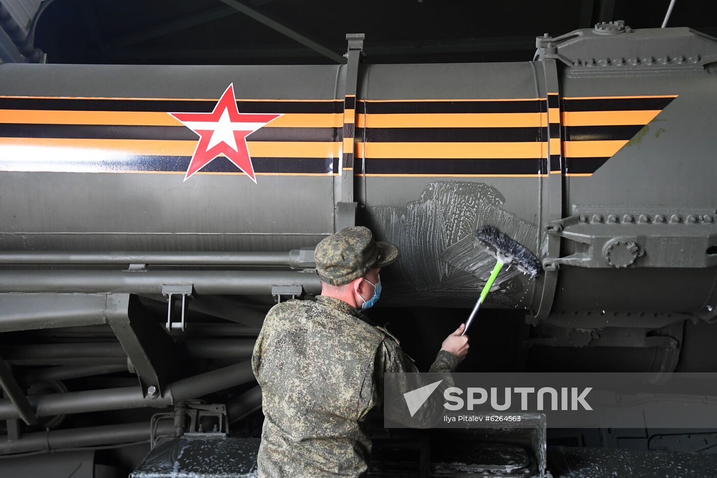 Russia WWII Victory Parade Preparations
