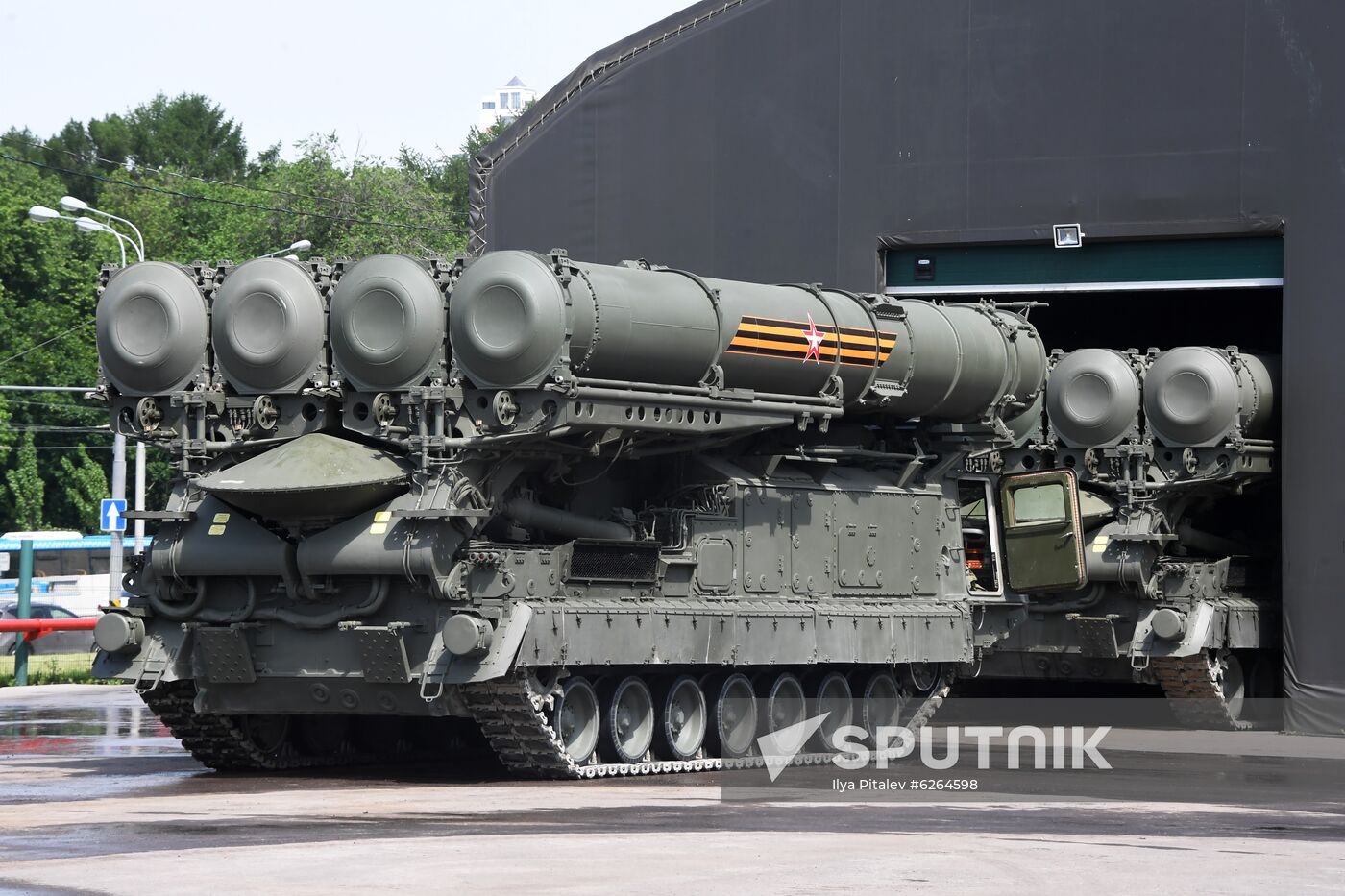 Russia WWII Victory Parade Preparations