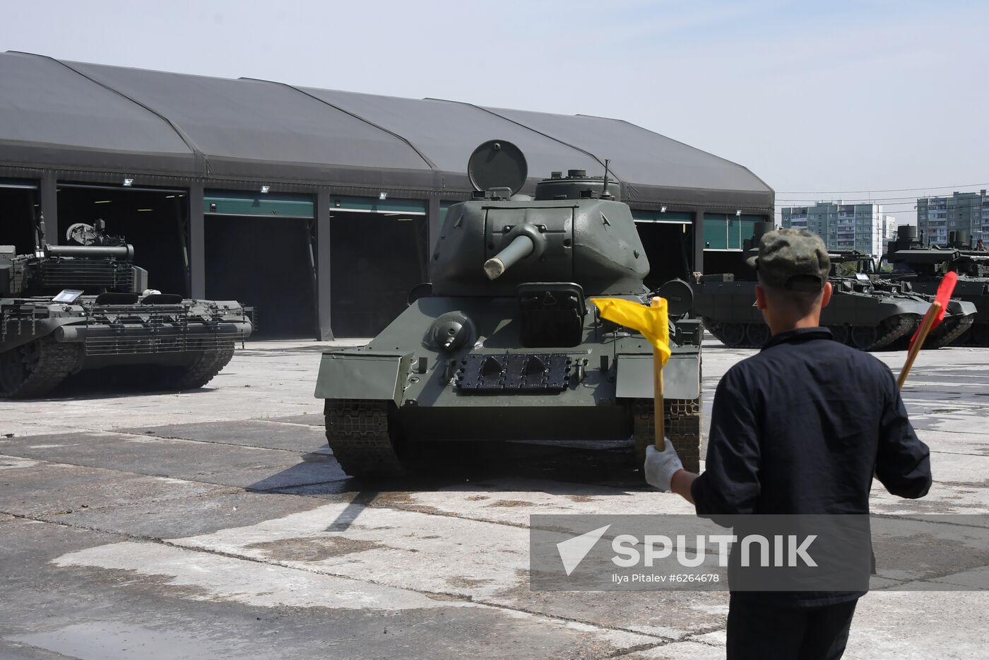 Russia WWII Victory Parade Preparations