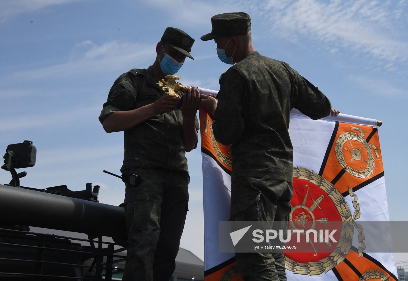 Russia WWII Victory Parade Preparations