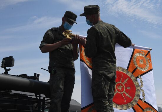 Russia WWII Victory Parade Preparations