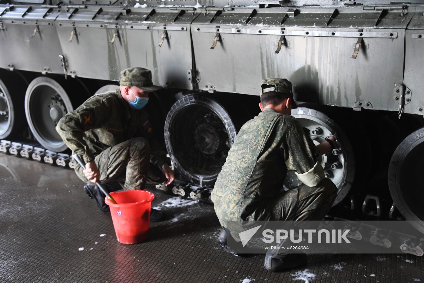Russia WWII Victory Parade Preparations
