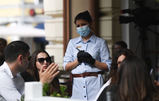 Russia Coronavirus Lockdown Ease