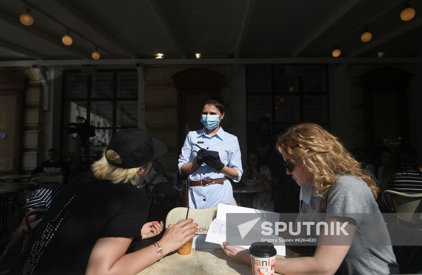Russia Coronavirus Lockdown Ease