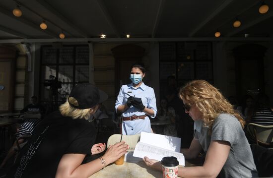Russia Coronavirus Lockdown Ease