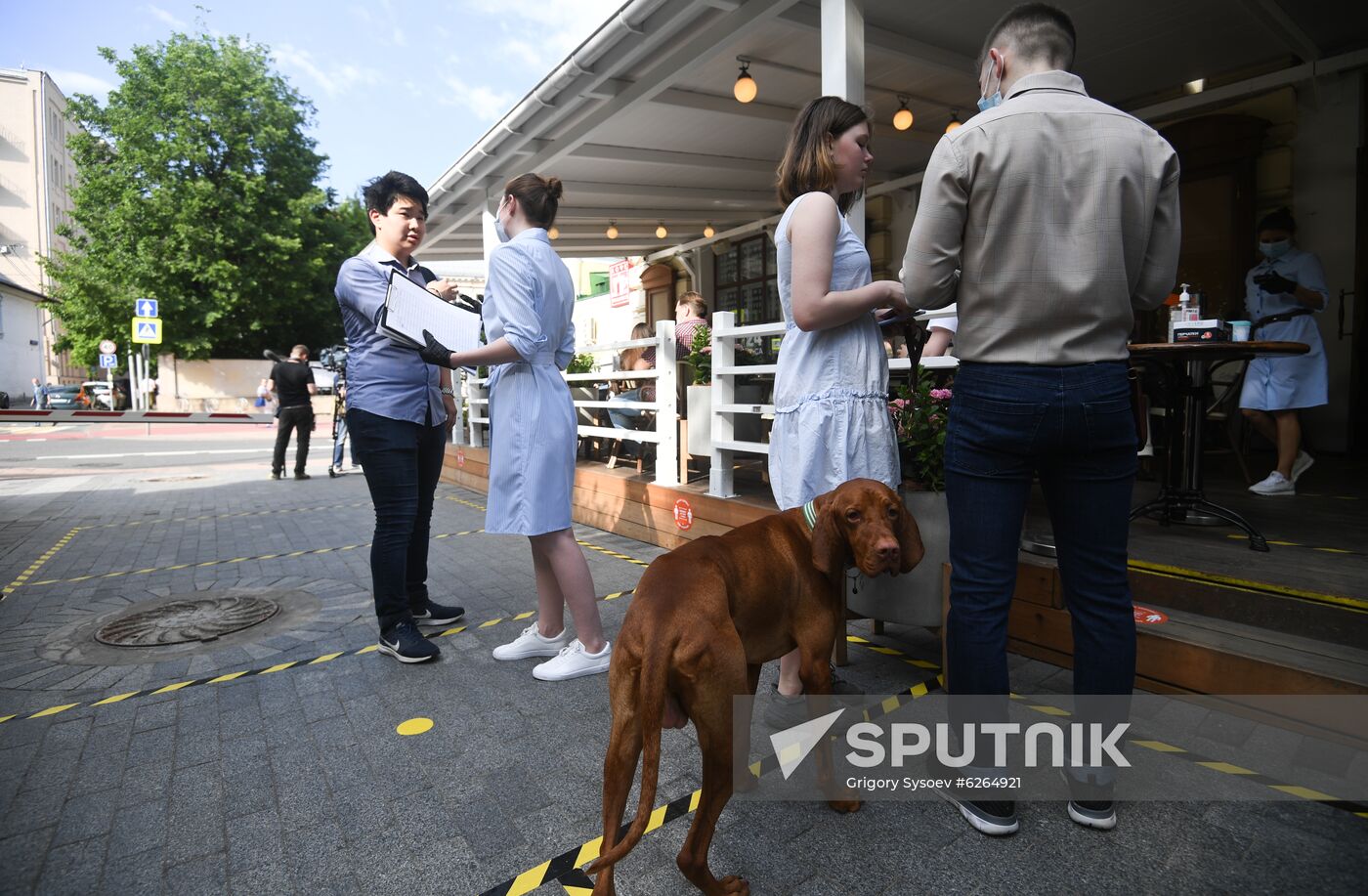 Russia Coronavirus Lockdown Ease
