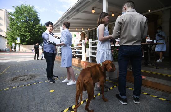 Russia Coronavirus Lockdown Ease