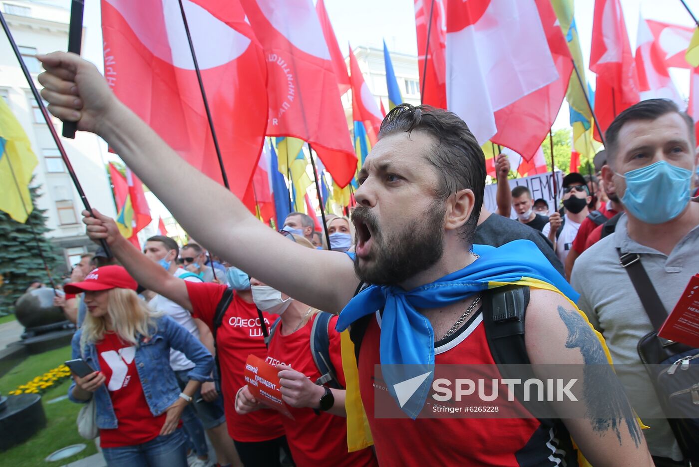 Ukraine Protests