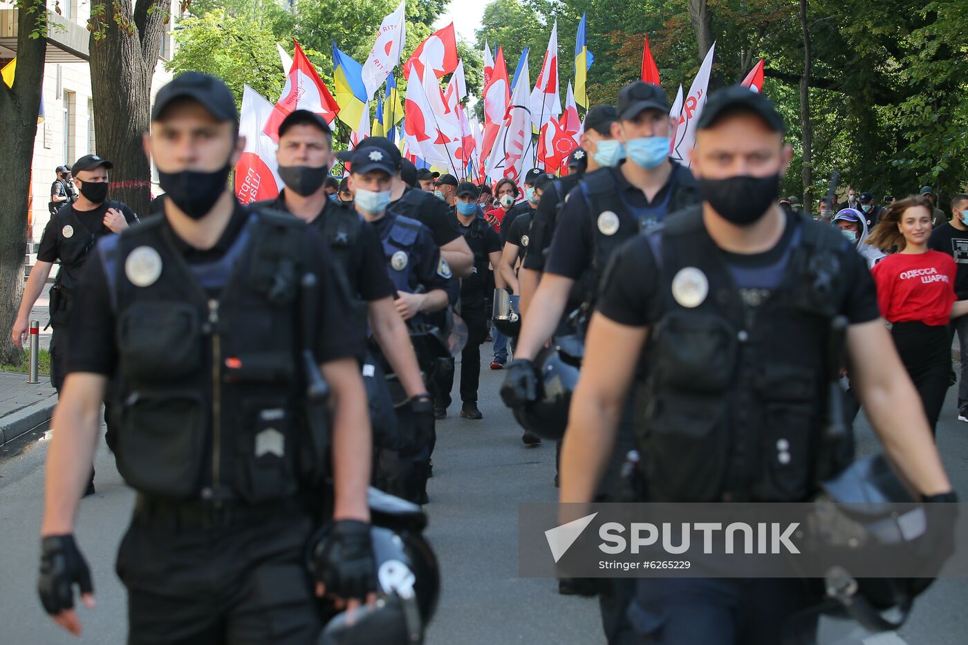 Ukraine Protests