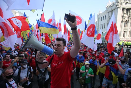 Ukraine Protests
