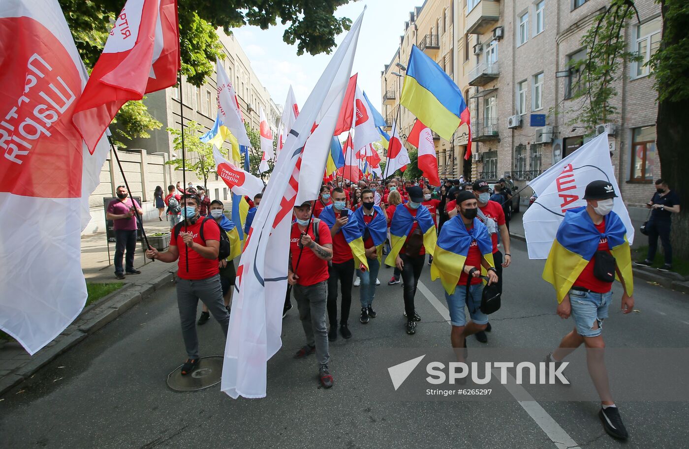Ukraine Protests