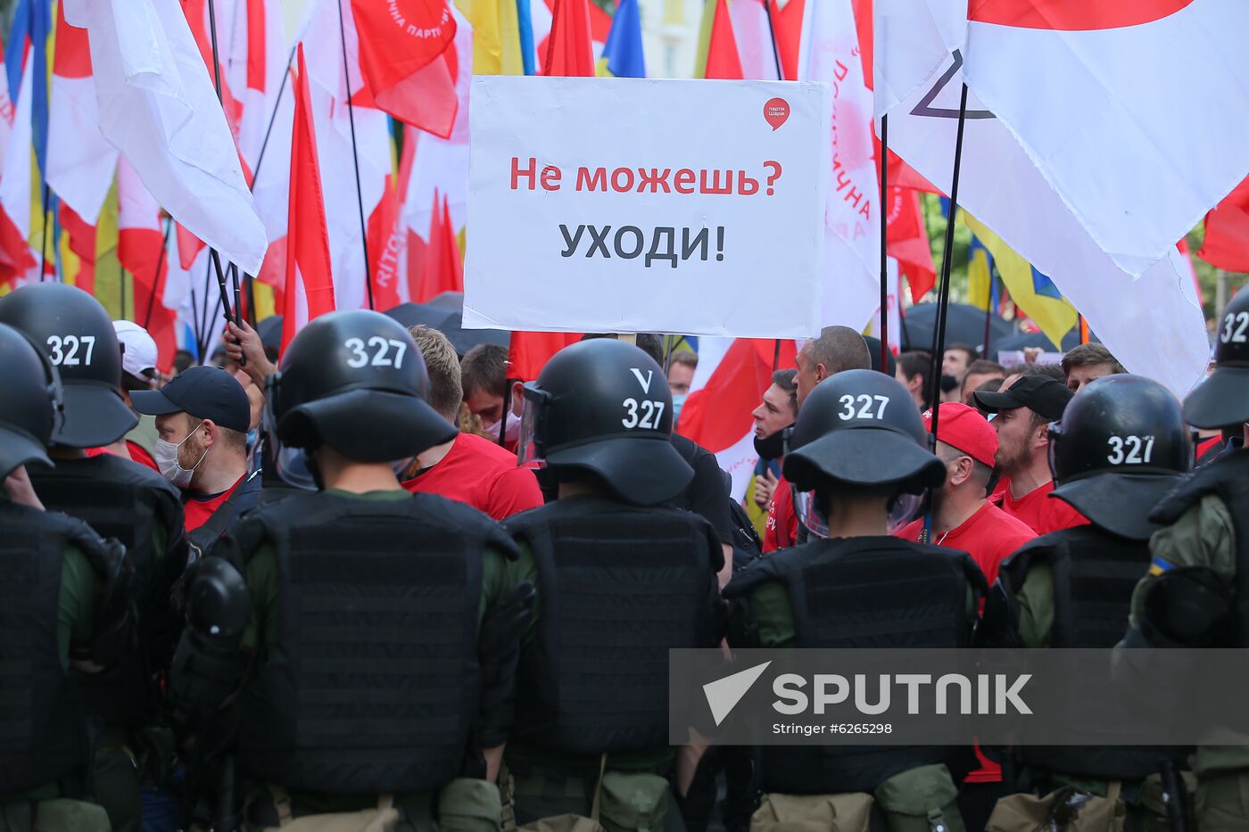 Ukraine Protests