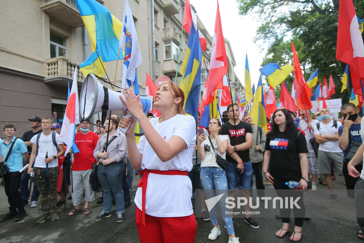 Ukraine Protests