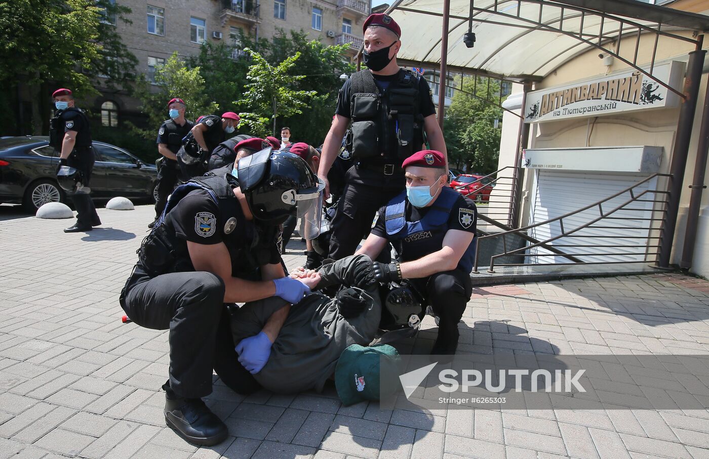 Ukraine Protests