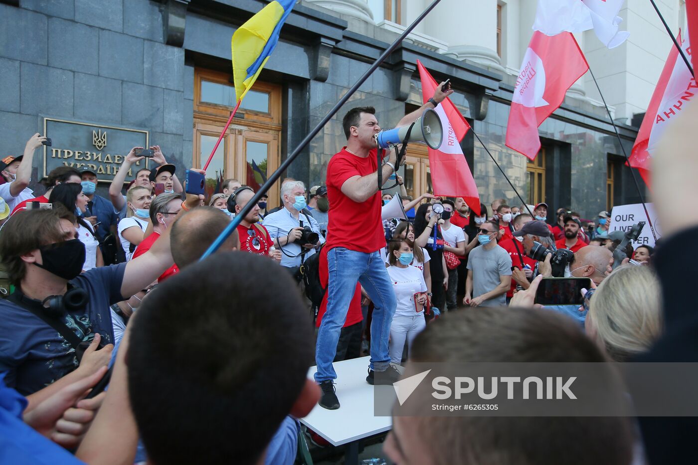 Ukraine Protests