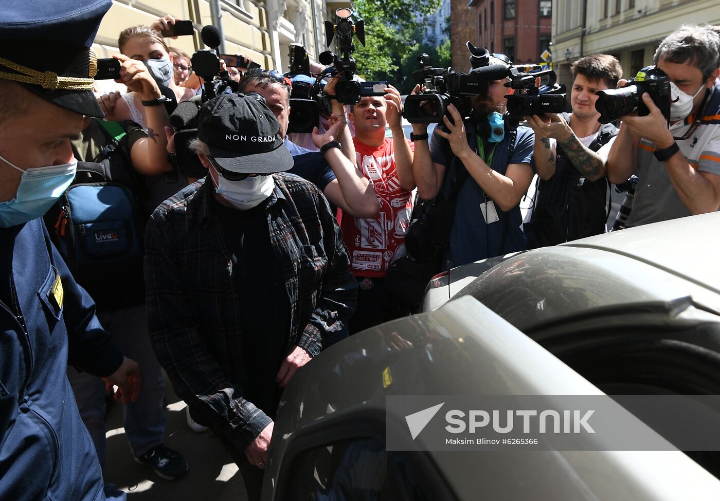 Russia Fatal Drunk Driving Crash