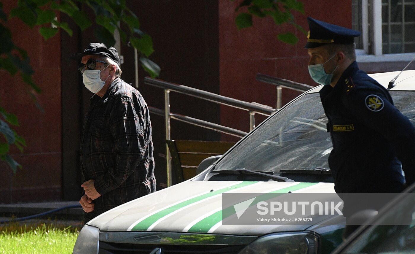 Russia Fatal Drunk Driving Crash