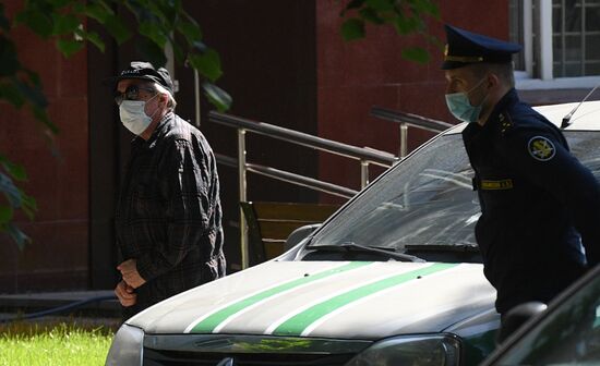 Russia Fatal Drunk Driving Crash