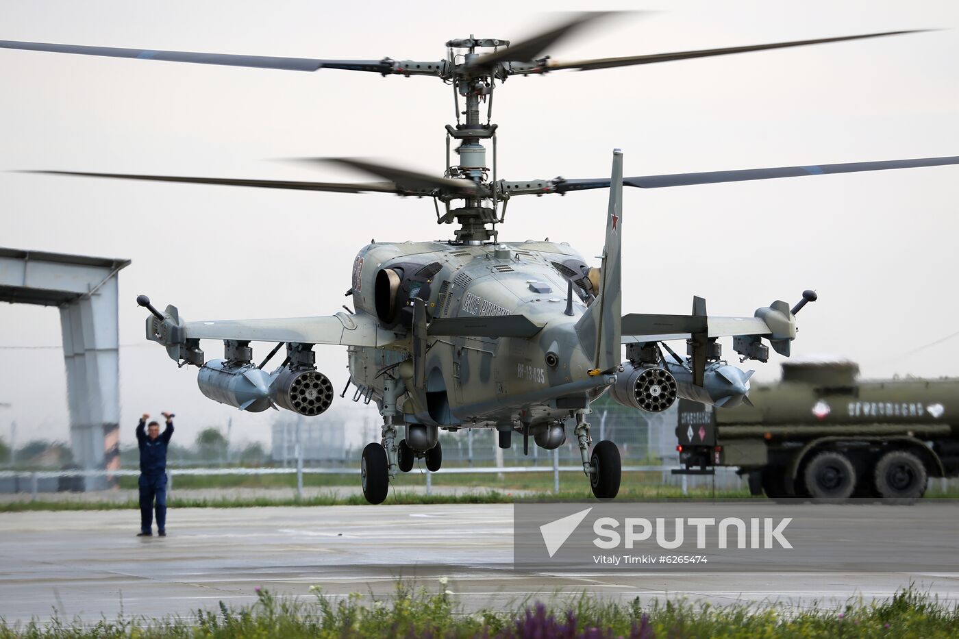 Russia WWII Victory Parade Rehearsal