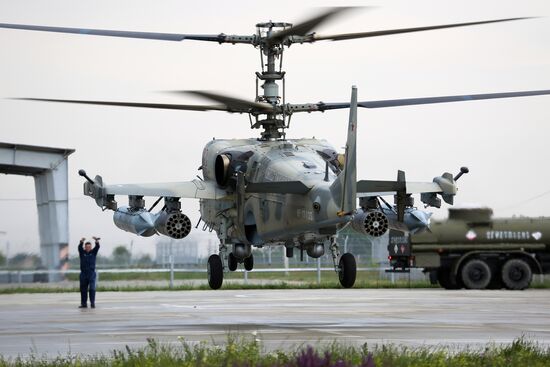 Russia WWII Victory Parade Rehearsal