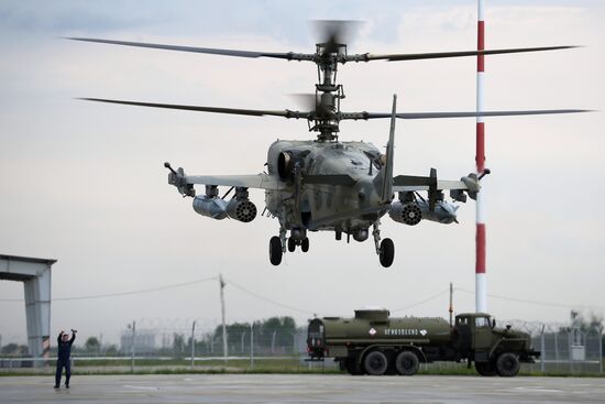 Russia WWII Victory Parade Rehearsal