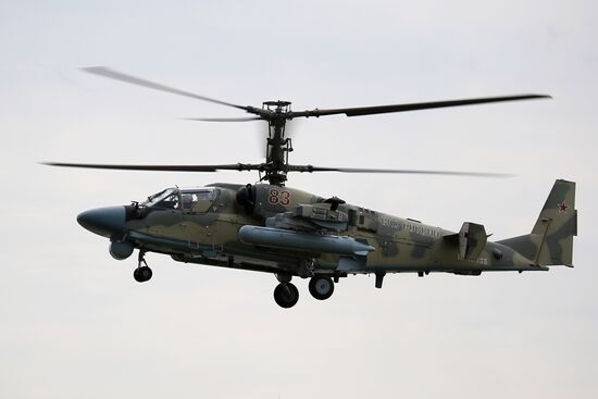 Russia WWII Victory Parade Rehearsal