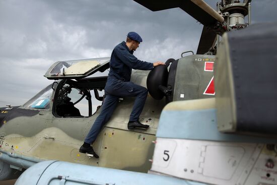 Russia WWII Victory Parade Rehearsal