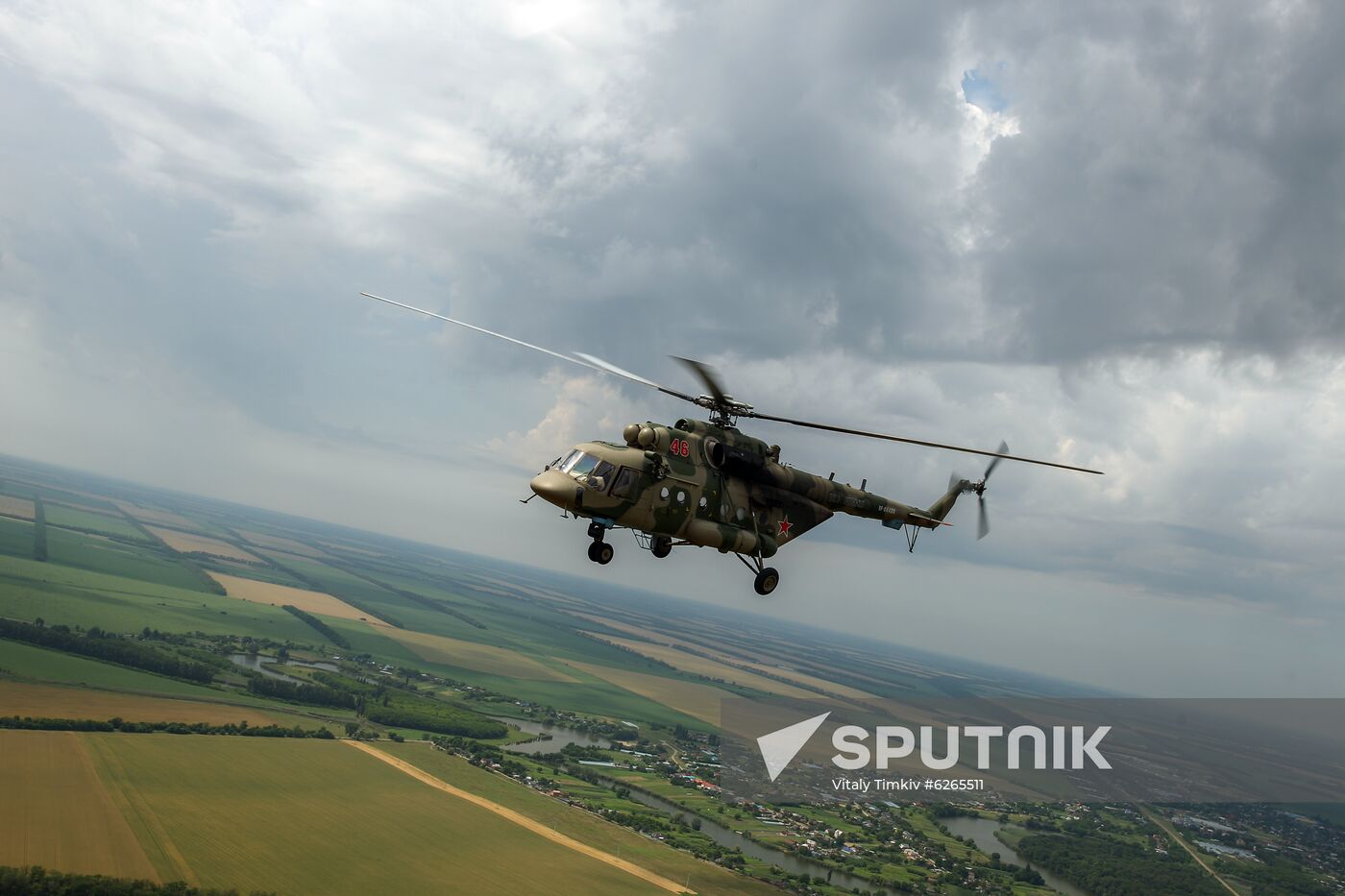 Russia WWII Victory Parade Rehearsal