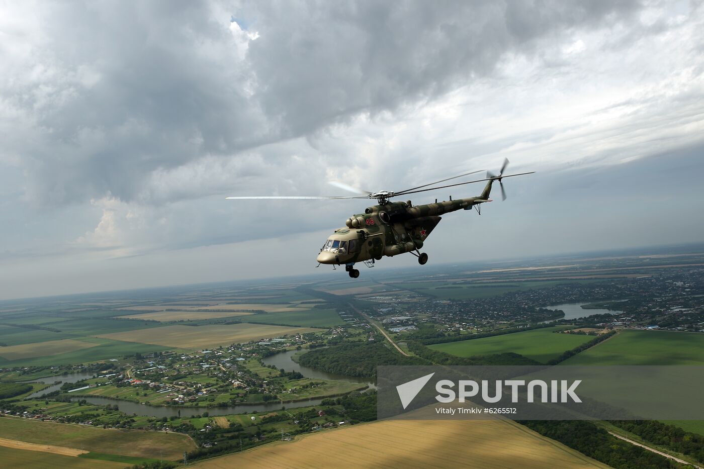 Russia WWII Victory Parade Rehearsal