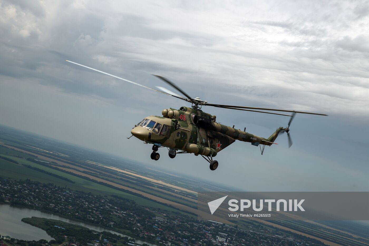 Russia WWII Victory Parade Rehearsal