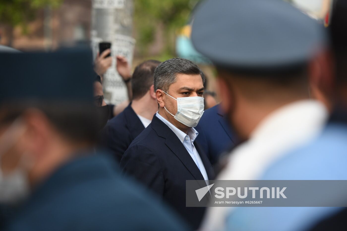 Armenia Opposition Party Leader Prosecution