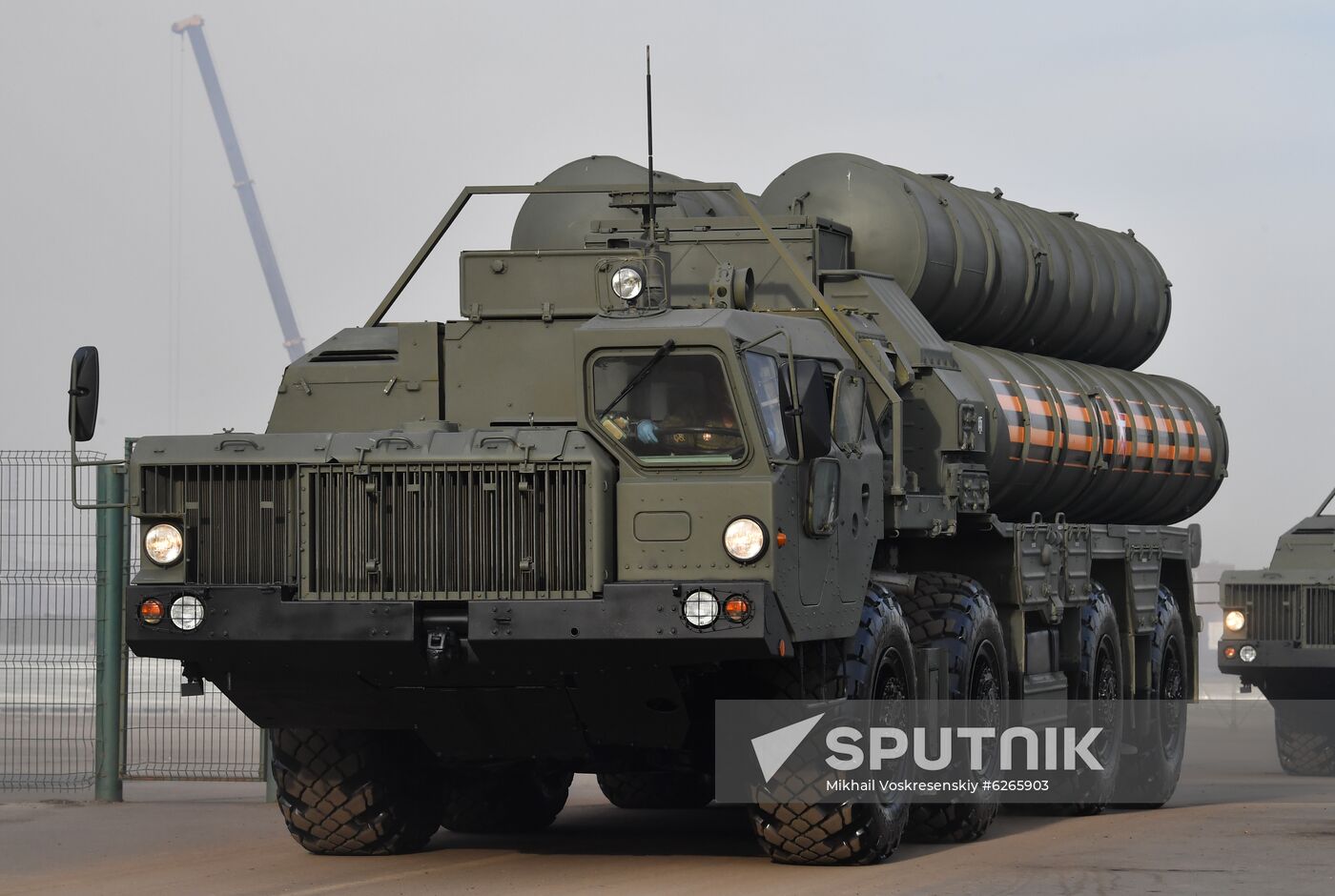 Russia WWII Victory Parade Rehearsal