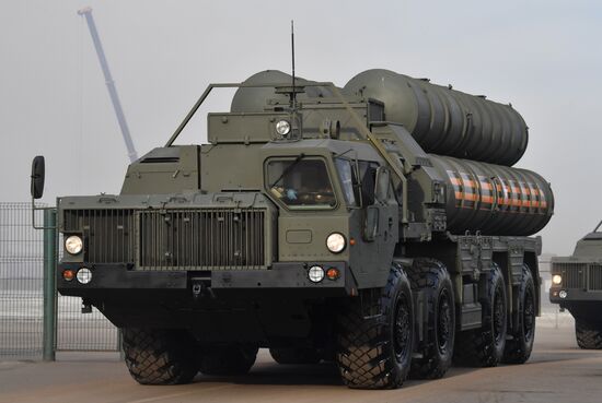 Russia WWII Victory Parade Rehearsal