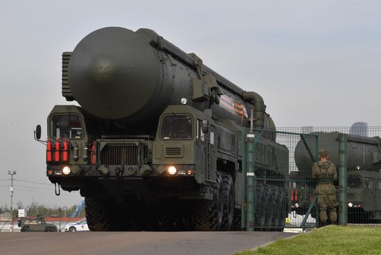 Russia WWII Victory Parade Rehearsal