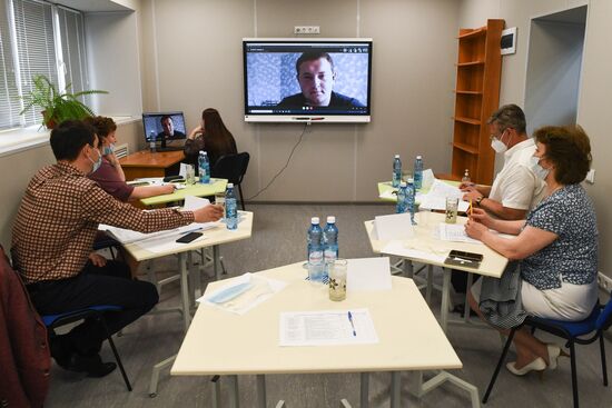 Russia Coronavirus Education