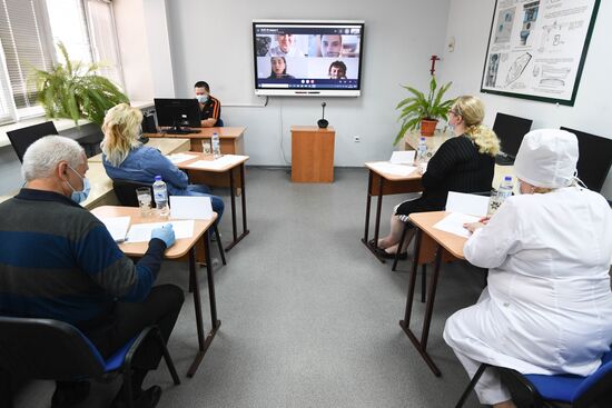 Russia Coronavirus Education