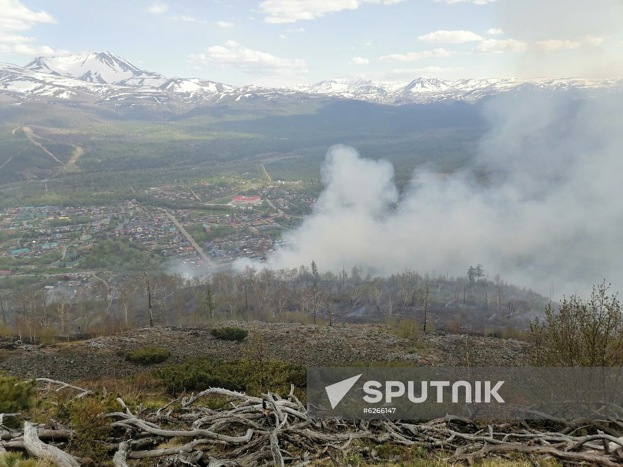 Russia Wildfires