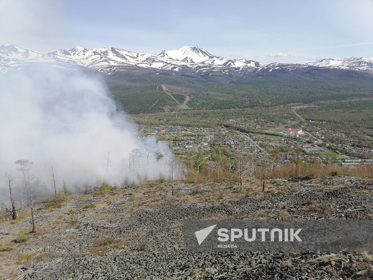 Russia Wildfires